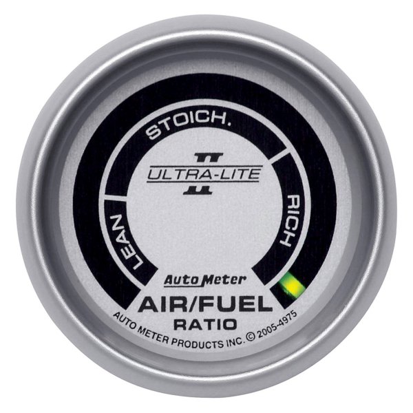 Auto Meter® - Ultra-Lite II Series 2-1/16" Narrowband Air/Fuel Ratio Gauge, Lean-Rich
