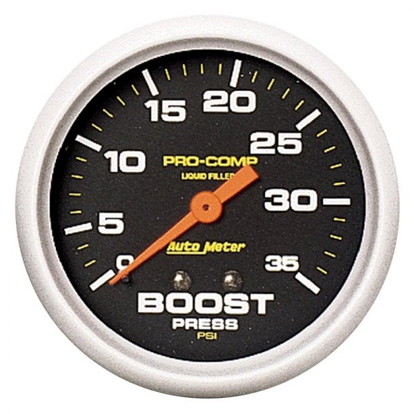 Auto Meter® - Pro-Comp Series 2-5/8" Boost Gauge, 0-35 PSI