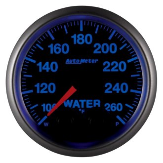 Semi Truck Mechanical Water Temperature Gauge With Capillary Vision -  Raney's Truck Parts