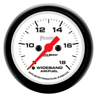 Auto Meter® - Phantom Series Air/Fuel Ratio Gauges