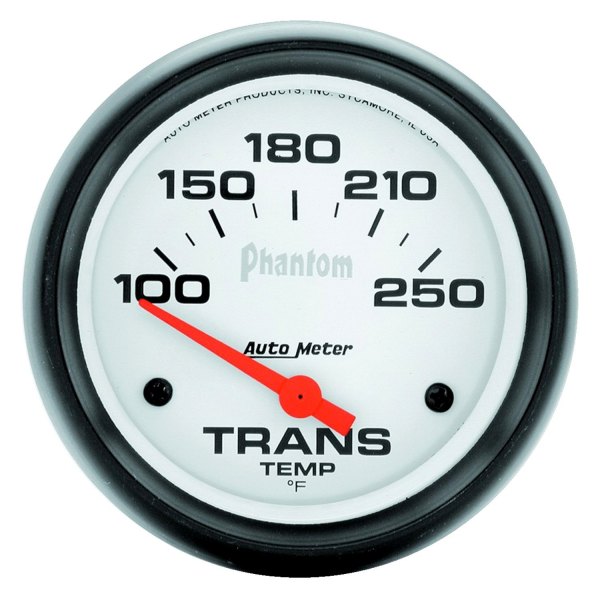Auto Meter® - Phantom Series 2-5/8" Transmission Temperature Gauge, 100-250 F