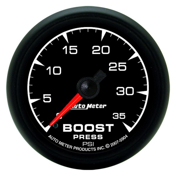 Auto Meter® - ES Series 2-1/16" Boost Gauge, 0-35 PSI