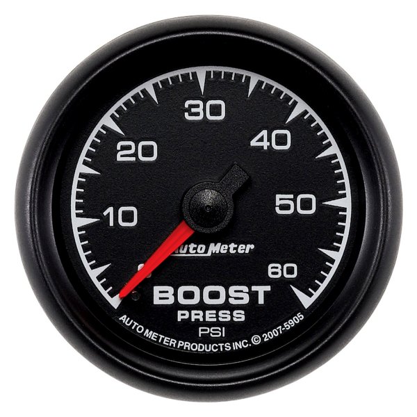 Auto Meter® - ES Series 2-1/16" Boost Gauge, 0-60 PSI