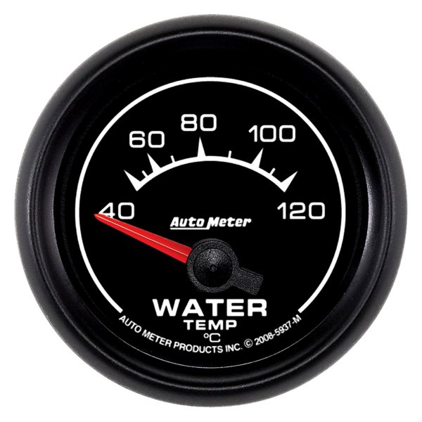 Auto Meter® - ES Series 2-1/16" Water Temperature Gauge, 40-120 C