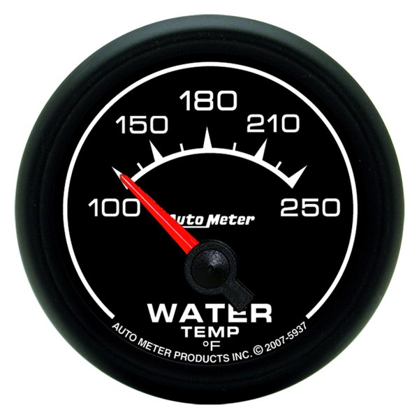 Auto Meter® - ES Series 2-1/16" Water Temperature Gauge, 100-250 F
