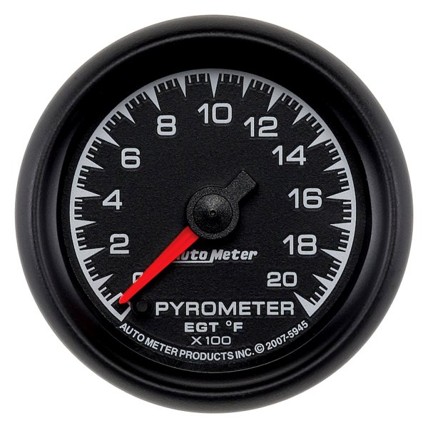 Auto Meter® - ES Series 2-1/16" EGT Pyrometer Gauge, 0-2000 F