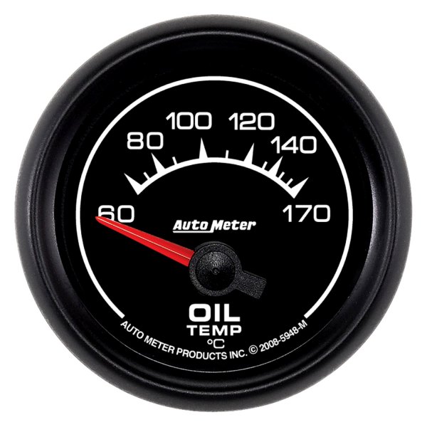 Auto Meter® - ES Series 2-1/16" Oil Temperature Gauge, 60-170 C