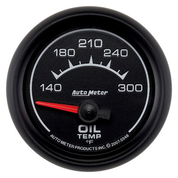 Auto Meter® - ES Series 2-1/16" Oil Temperature Gauge, 140-300 F