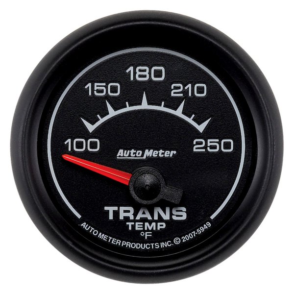 Auto Meter® - ES Series 2-1/16" Transmission Temperature Gauge, 100-250 F