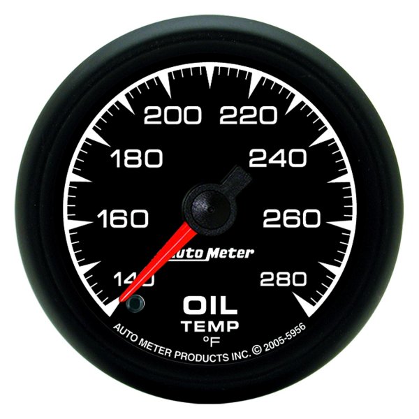 Auto Meter® - ES Series 2-1/16" Oil Temperature Gauge, 140-280 F