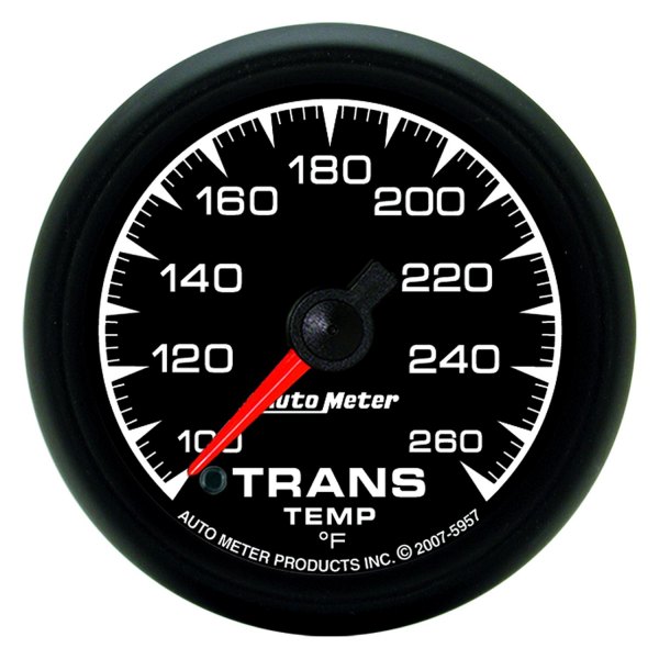Auto Meter® - ES Series 2-1/16" Transmission Temperature Gauge, 100-260 F