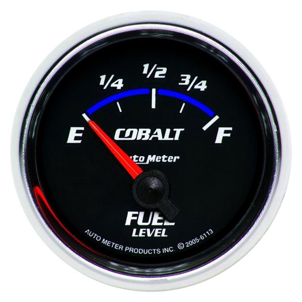 Auto Meter® - Cobalt Series 2-1/16" Fuel Level Gauge