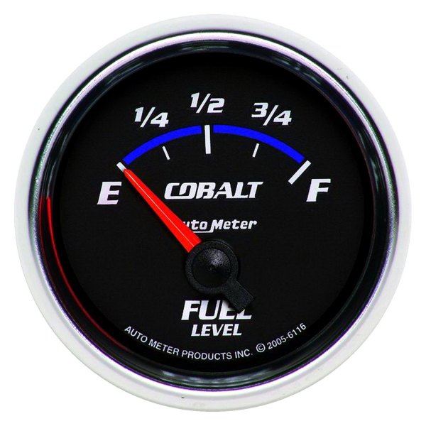Auto Meter® - Cobalt Series 2-1/16" Fuel Level Gauge