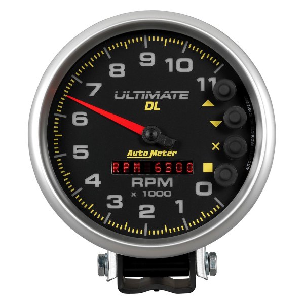 Auto Meter® - Ultimate Series 5" Pedestal Tachometer Gauge, 0-11,000 RPM