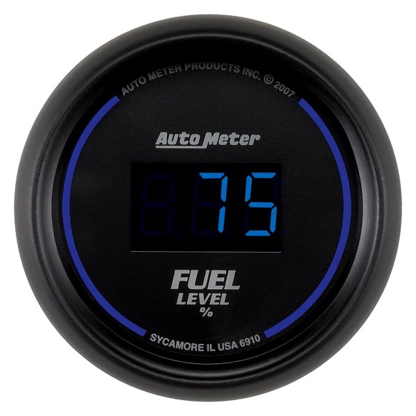 Auto Meter® - Cobalt Digital Series 2-1/16" Fuel Level Gauge