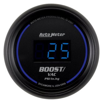 Semi Truck Boost & Vacuum Gauges - TRUCKiD.com