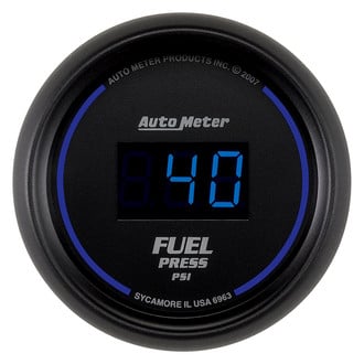 Auto Meter® - Cobalt Digital Series 2-1/16" Fuel Pressure Gauge, 0-100 PSI