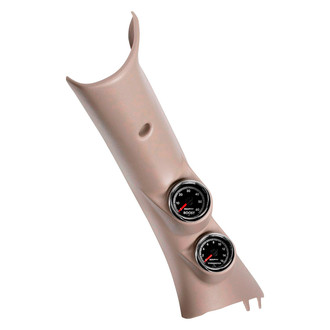 Auto Meter® - Dodge Factory Match 4rd Generation Series Direct Fit A-Pillar Gauge Kit