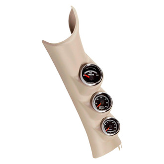 Auto Meter® - Dodge Factory Match 4rd Generation Series Direct Fit A-Pillar Gauge Kit