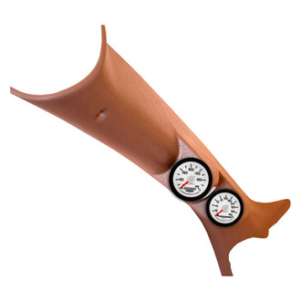 Auto Meter® - Dodge Factory Match 3rd Generation Series Direct Fit A-Pillar Gauge Kit