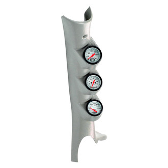 Auto Meter® - Phantom Series Direct Fit A-Pillar Gauge Kit