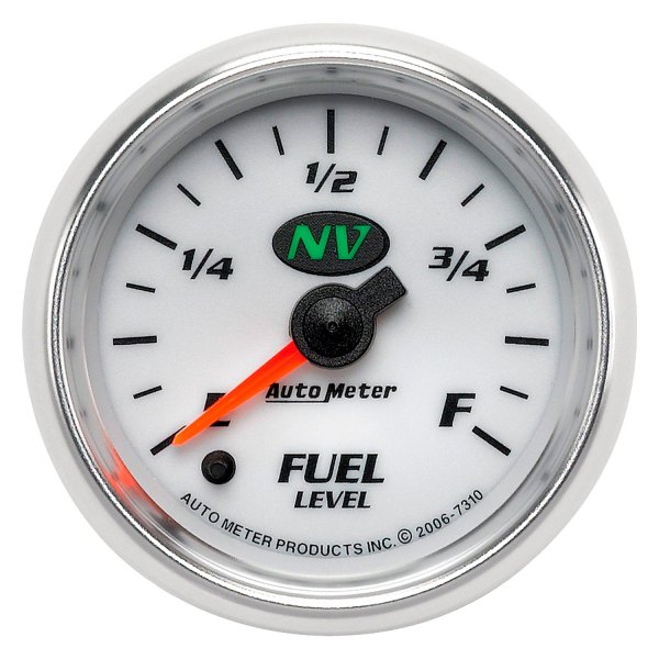 Auto Meter® - NV Series 2-1/16" Fuel Level Gauge