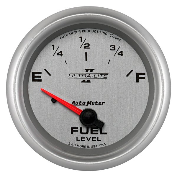 Auto Meter® - Ultra-Lite II Series 2-5/8" Fuel Level Gauge