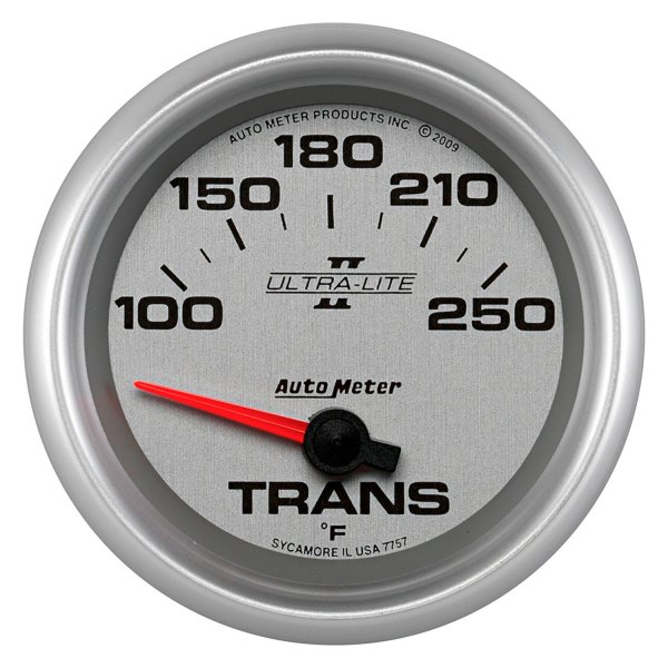 Auto Meter® - Ultra-Lite II Series 2-5/8" Transmission Temperature Gauge, 100-250 F