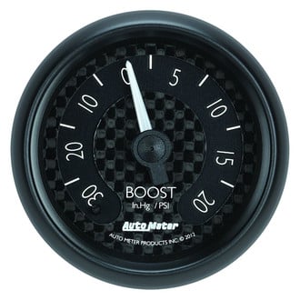 Auto Meter® - GT Series Boost/Vacuum Gauges