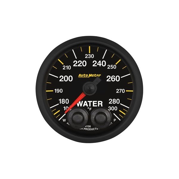 Auto Meter® - Elite Nascar Series 2-1/16" Water Temperature Gauge, 100-300 F