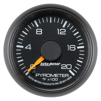 Auto Meter® - GM Factory Match Series 2-1/16" EGT Pyrometer Gauge, 0-2000 F
