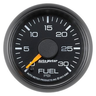 Auto Meter® - GM Factory Match Series 2-1/16" Fuel Pressure Gauge, 0-30 PSI