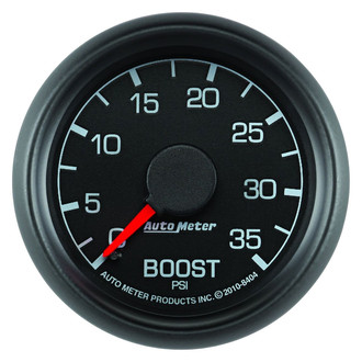 Auto Meter® - Ford Factory Match Series 2-1/16" Boost Gauge, 0-35 PSI