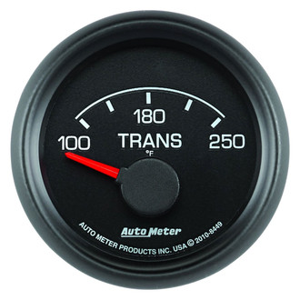 Auto Meter® - Ford Factory Match Series 2-1/16" Transmission Temperature Gauge, 100-250 F