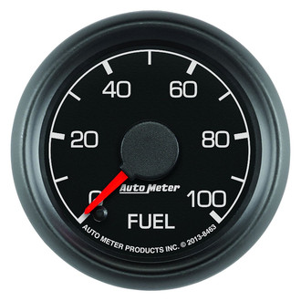 Auto Meter® - Ford Factory Match Series 2-1/16" Fuel Pressure Gauge, 0-100 PSI