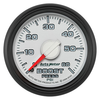 Auto Meter® - Dodge Factory Match 3rd Generation Series 2-1/16" Boost Gauge, 0-60 PSI