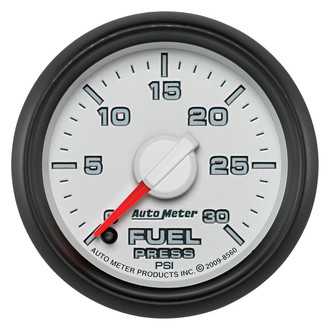 Auto Meter® - Dodge Factory Match 3rd Generation Series 2-1/16" Fuel Pressure Gauge, 0-30 PSI
