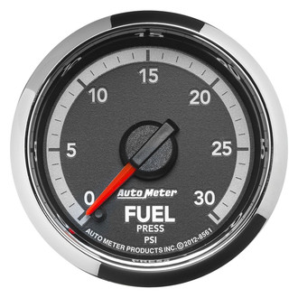 Auto Meter® - Dodge Factory Match 4th Generation Series Fuel Pressure Gauge
