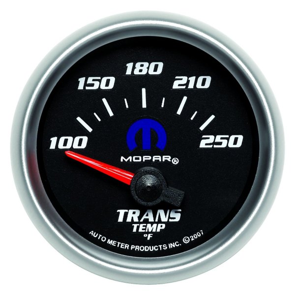 Auto Meter® - Mopar Series 2-1/16" Transmission Temperature Gauge, 100-250 F