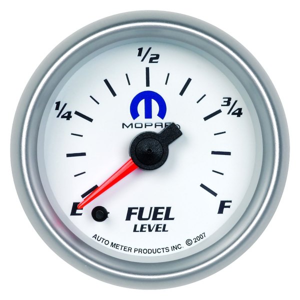 Auto Meter® - Mopar Series 2-1/16" Fuel Level Gauge