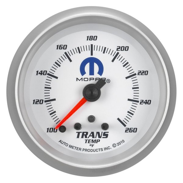 Auto Meter® - Mopar Series 2-5/8" Transmission Temperature Gauge, 100-260 F