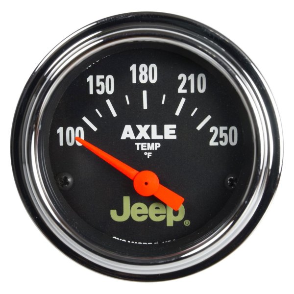 Auto Meter® - Jeep Series 2-1/16" Axle Temperature Gauge, 100-250 F