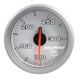 Auto Meter 2314: Autogage Oil Temperature Gauge 100°-340° F