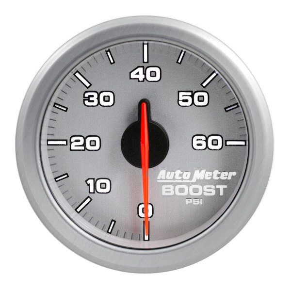 Auto Meter® - Air Drive Series 2-1/16" Boost Gauge, 0-60 PSI