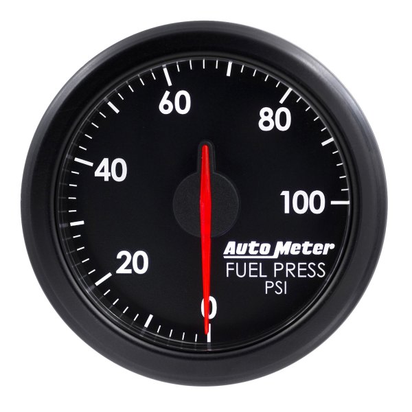 Auto Meter® - Air Drive Series 2-1/16" Fuel Pressure Gauge, 0-100 PSI