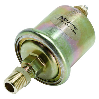 Auto Meter® - Oil Pressure Sensor, 0-100 PSI, 1/8" NPT Male