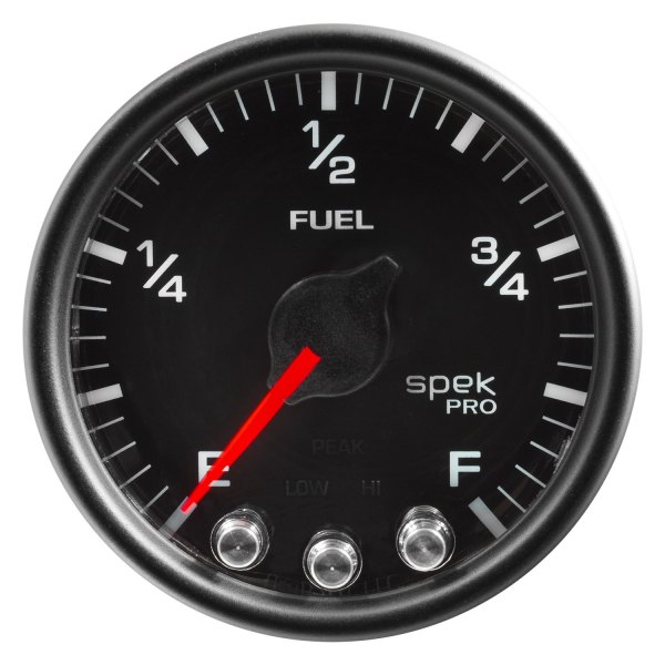 Auto Meter® - Spek-Pro Series 2-1/16" Fuel Level Gauge