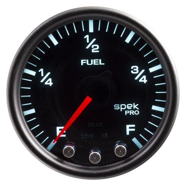 Auto Meter® - Spek-Pro Series 2-1/16" Fuel Level Gauge