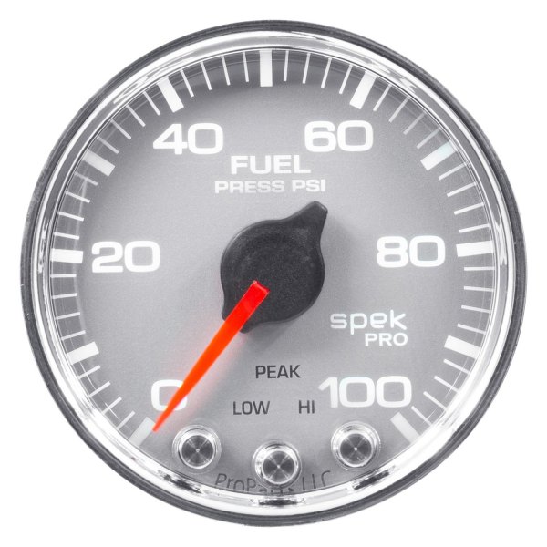Auto Meter® - Spek-Pro Series 2-1/16" Fuel Pressure Gauge, 0-100 PSI