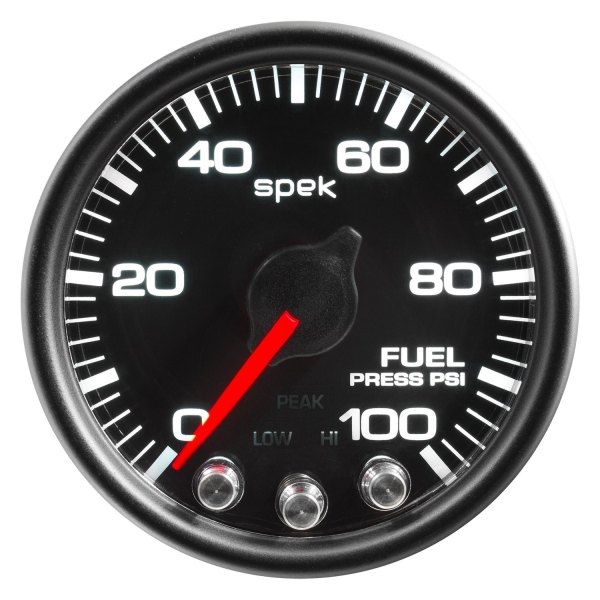 Auto Meter® - Spek-Pro Series 2-1/16" Fuel Pressure Gauge, 0-100 PSI